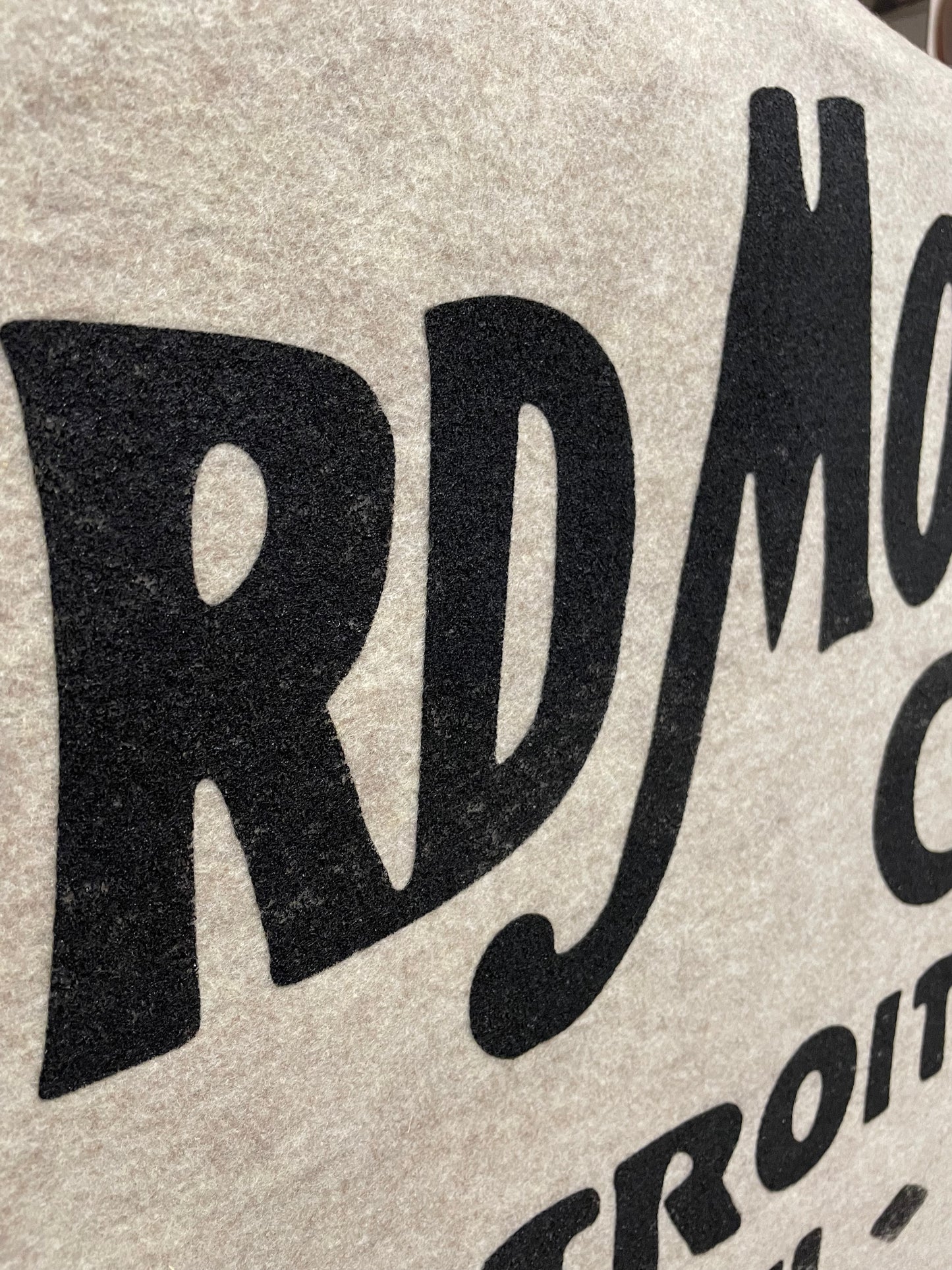 Ford Motor Co Felt Banner