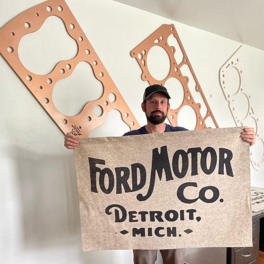 How to Hang Banners and Flags in Your Garage