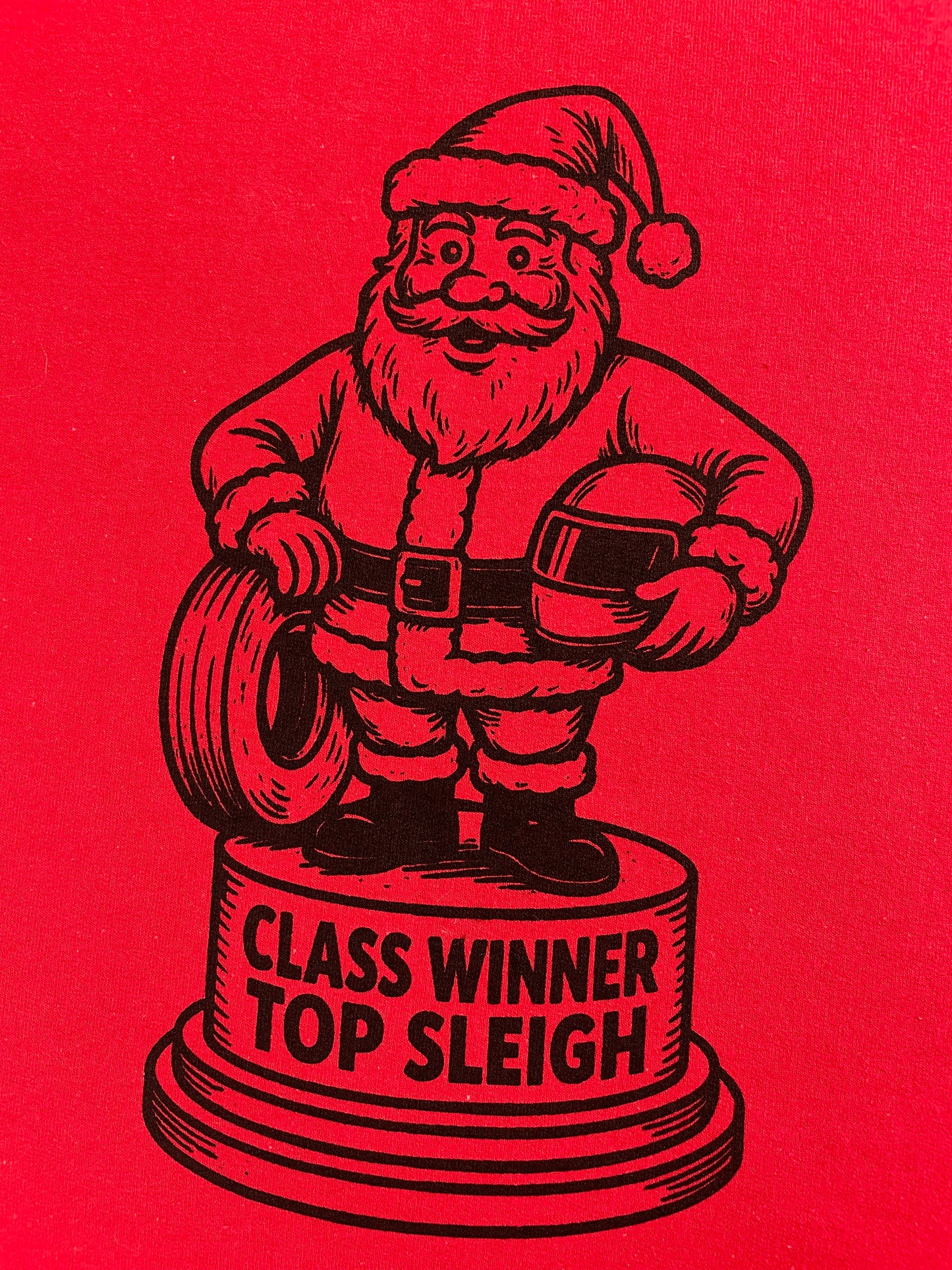 THE ULTIMATE DRAG RACER CHRISTMAS SWEATSHIRTS! GRINCH OR SANTA!