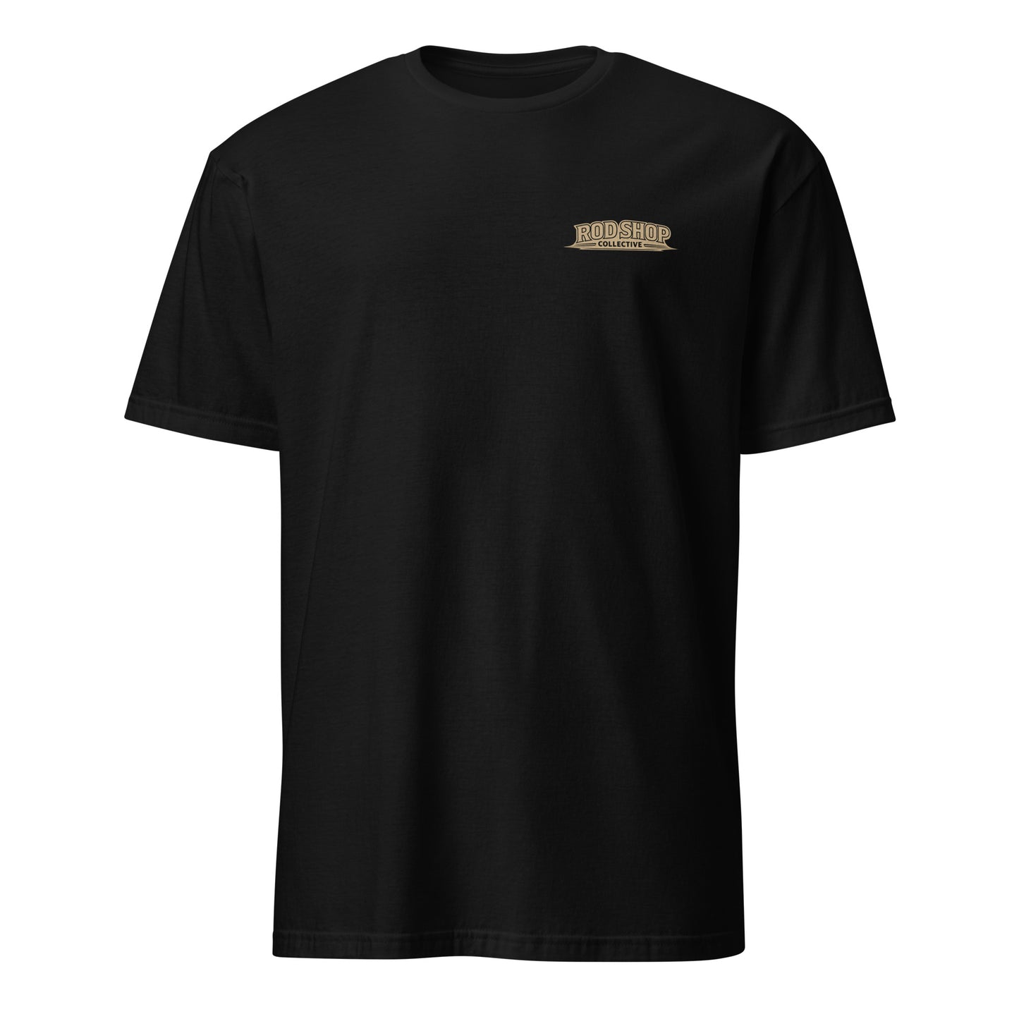 Run Your Welder Not Your Mouth t-shirt — funny welder pipeliner trades humor tee on black — Rod Shop Collective — Louisville, Kentucky
