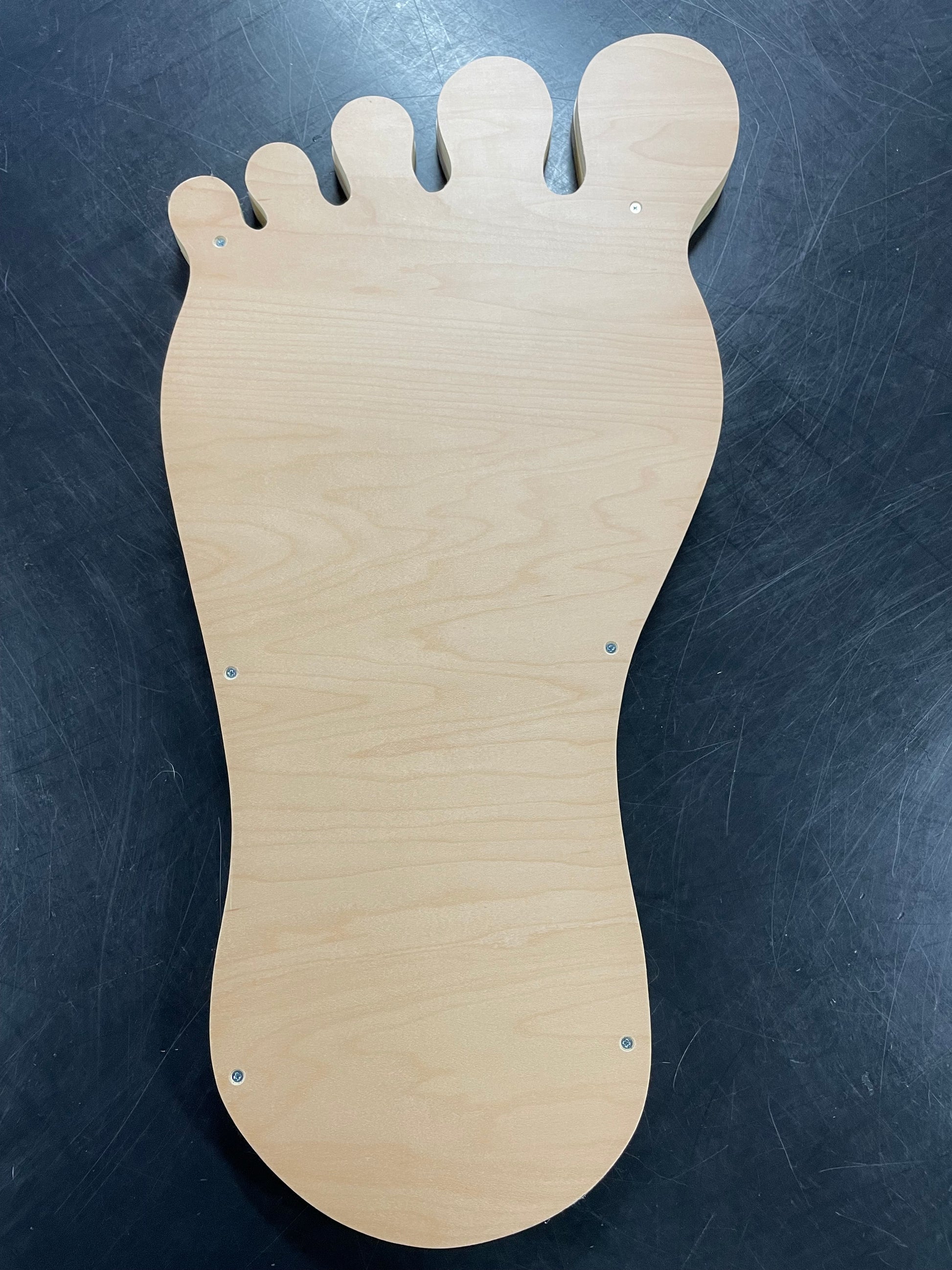 Giant Foot Gas Pedals. Drag Racing Muscle Car Garage Art. Handmade.