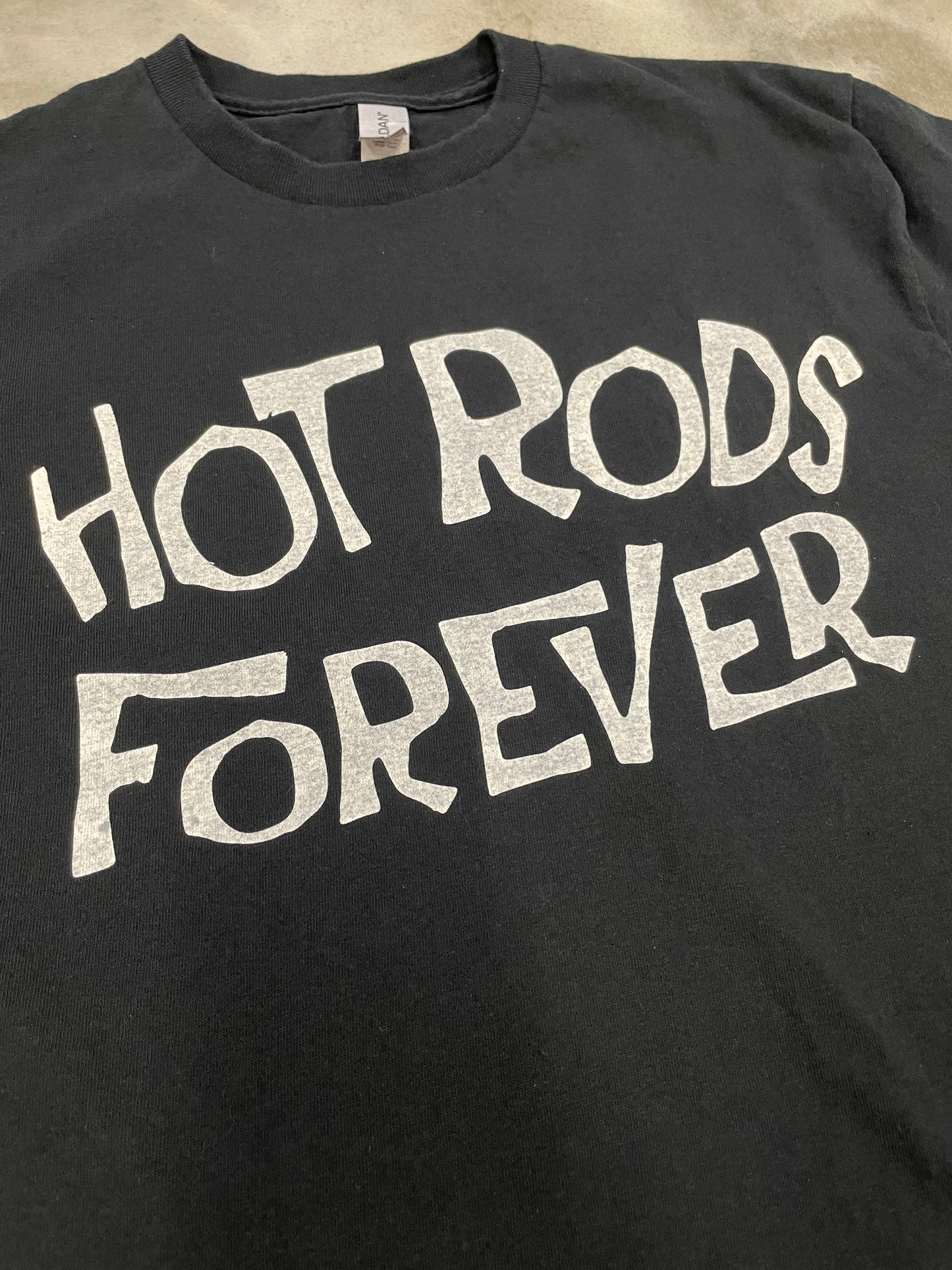Hot Rods Forever Shirt - Black