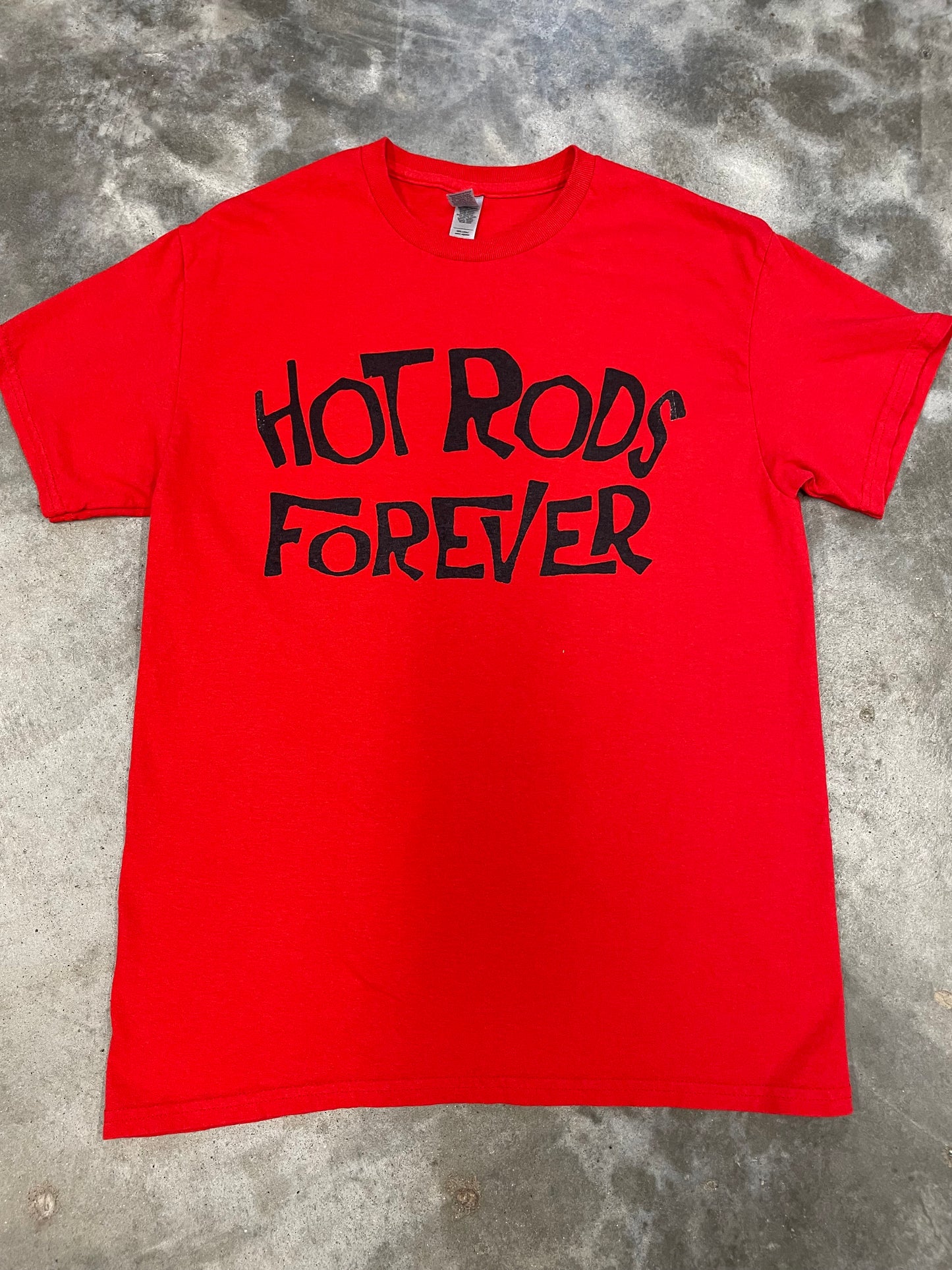 Hot Rods Forever Shirt - Red