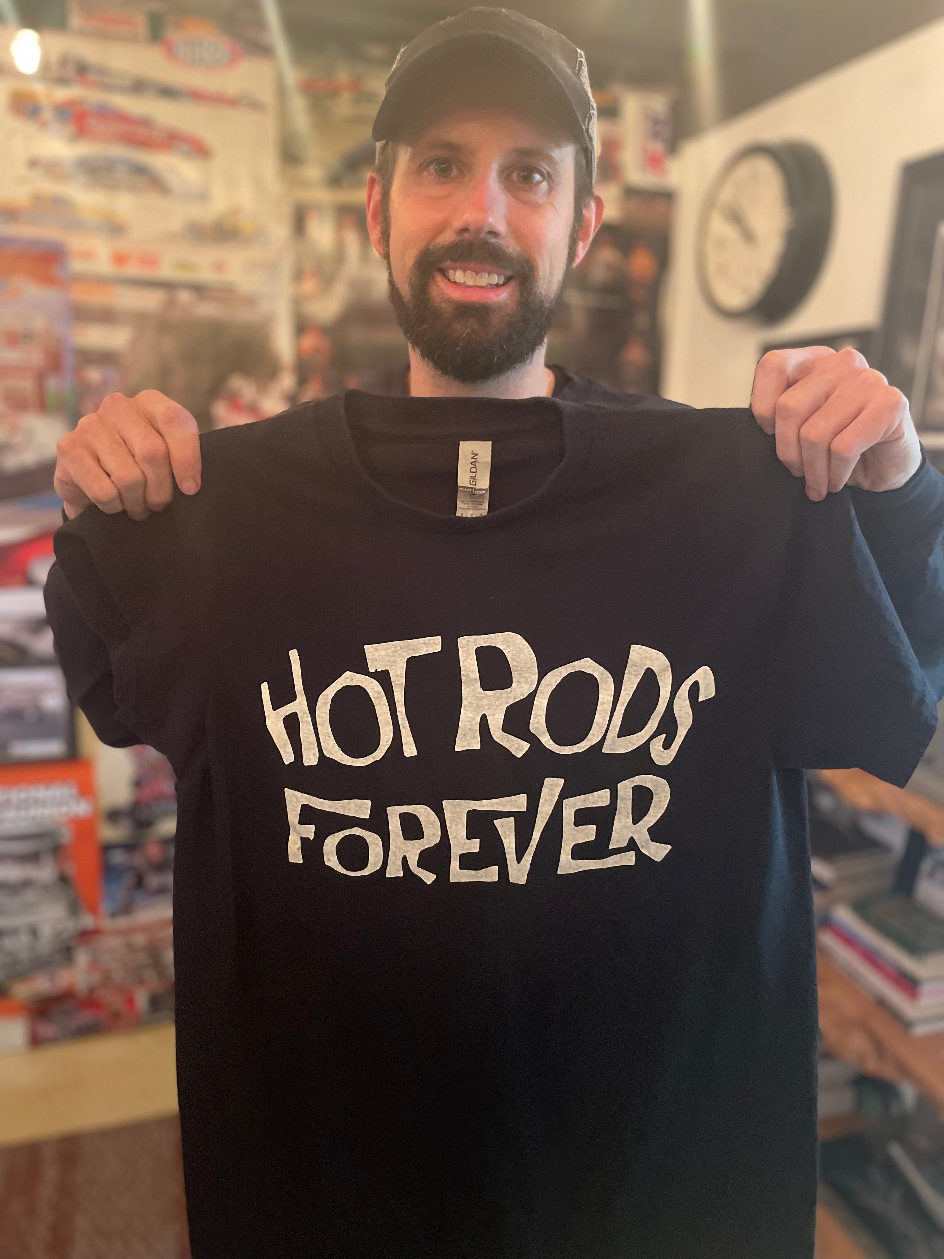 Vintage 1986 Street Rods Forever cheapest Hot Rod Shirt