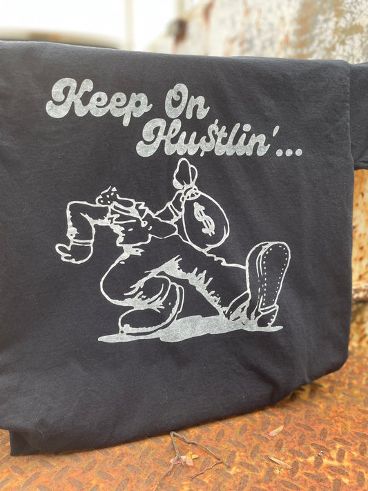 Keep On Hustlin Throwback Shirt