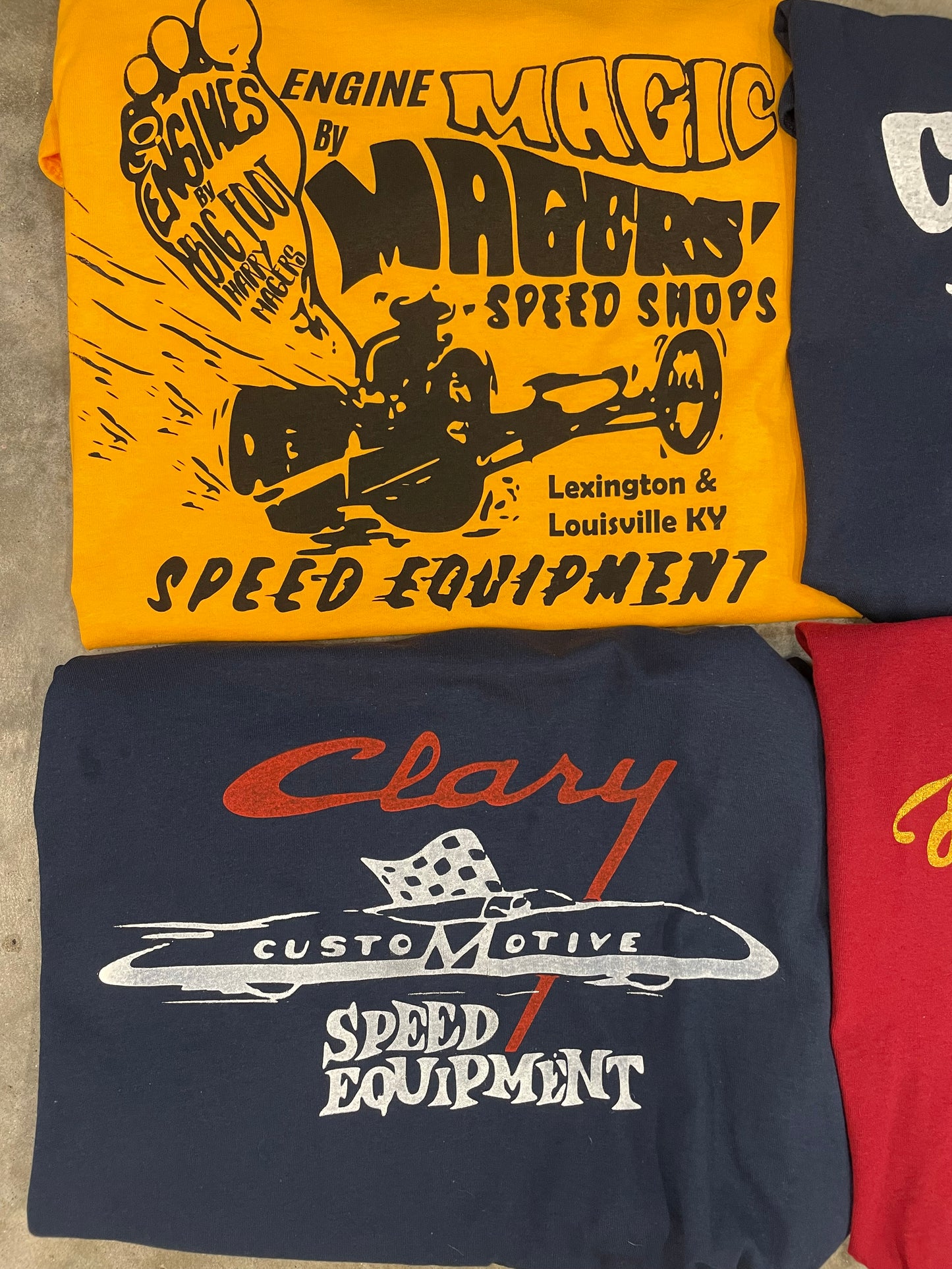 Louisville Speed Shop Collection