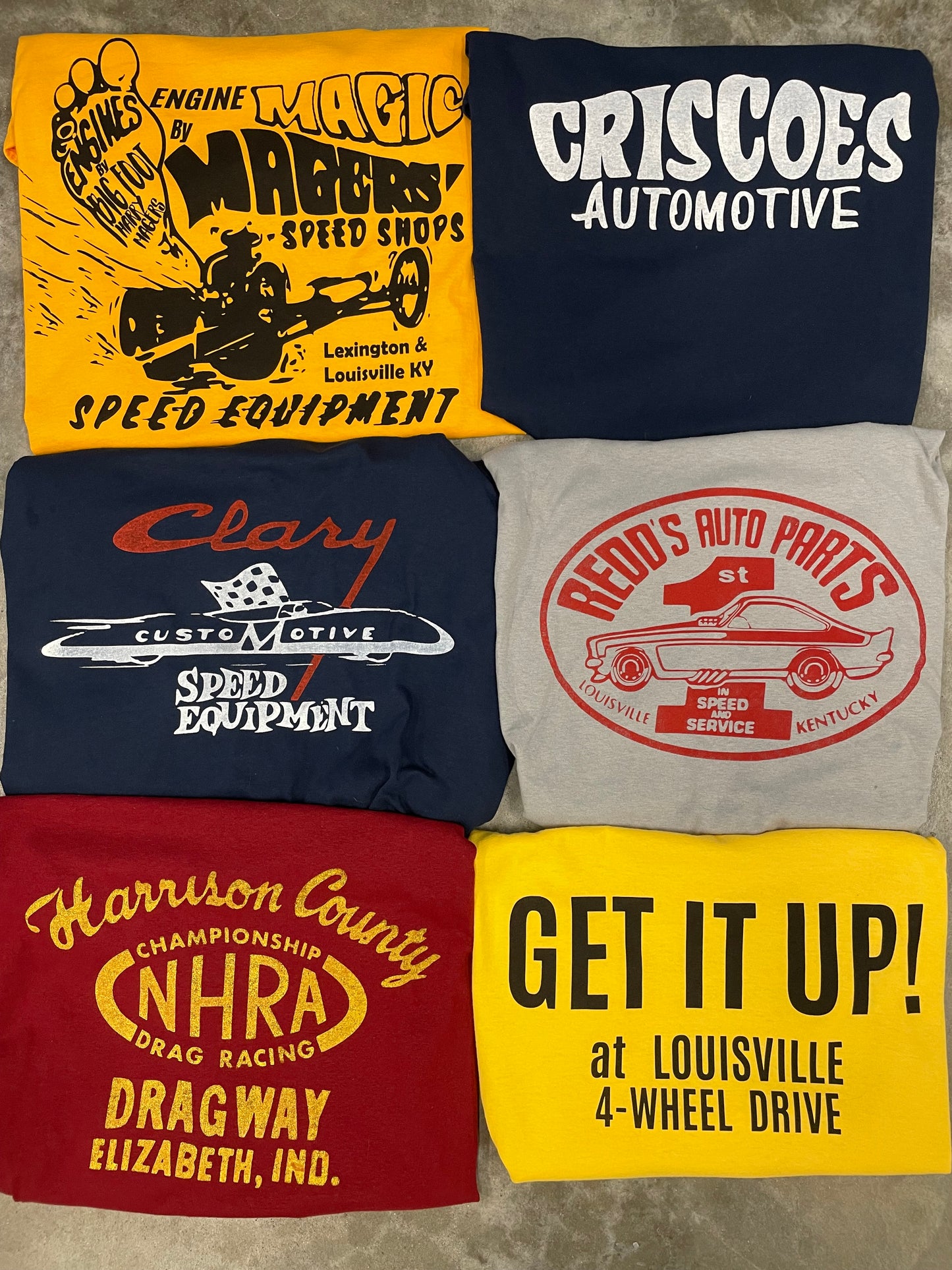 Louisville Speed Shop Collection
