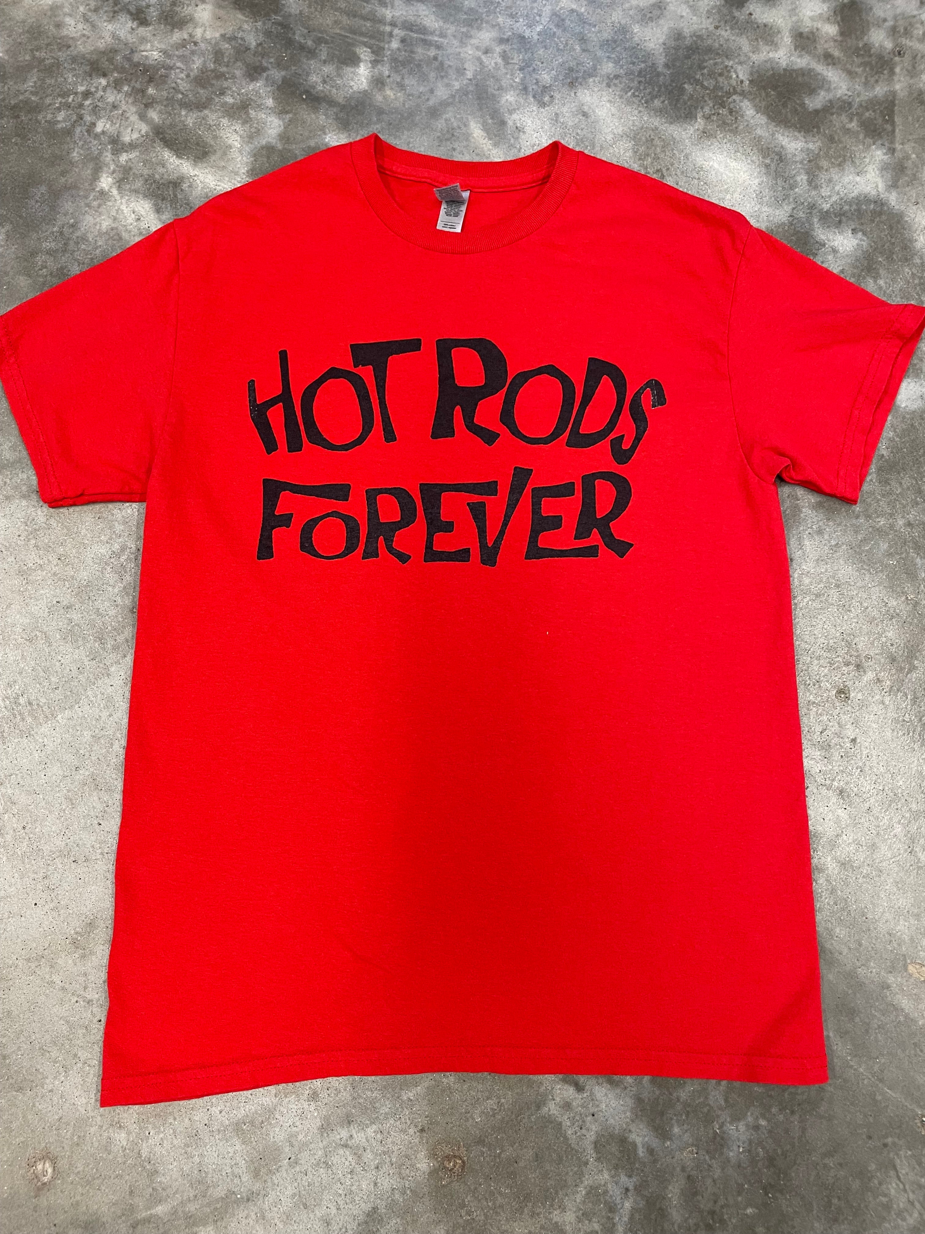 Hot Rods Forever Shirt | Vintage Hot Rod Apparel – Rod Shop Collective